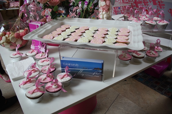 Saving Boobies with Baked Goodies